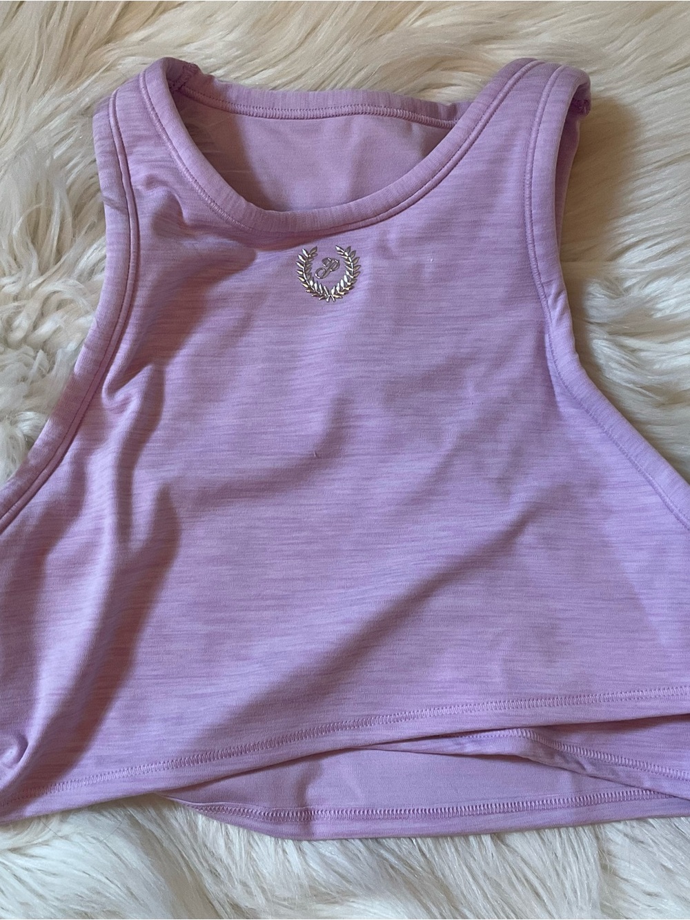 PINK Victoria’s Secret Relay High Neck Crossover Sports Bra - NWT - Medium - Picture 3 of 11